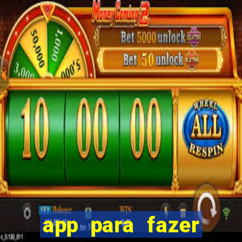 app para fazer jogo do bicho